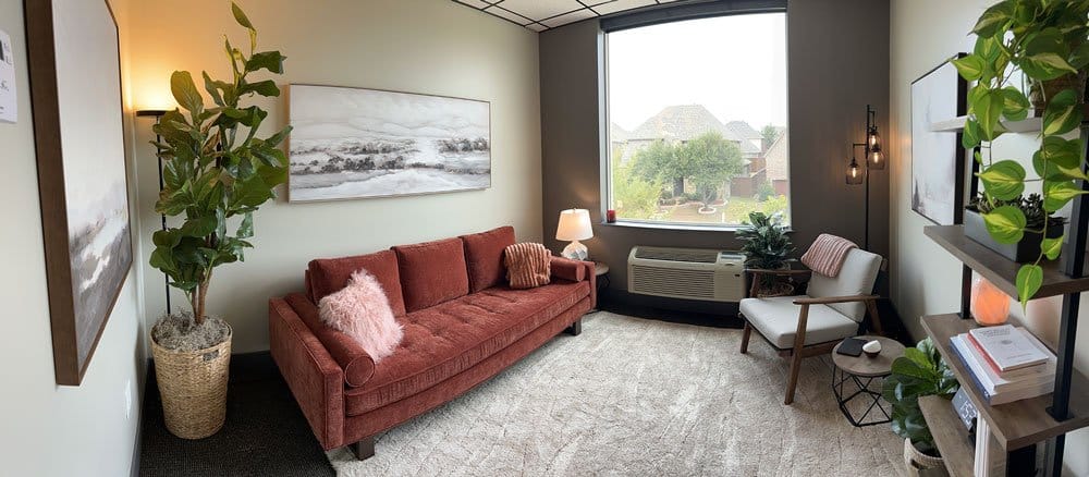 sage finch counseling office interior