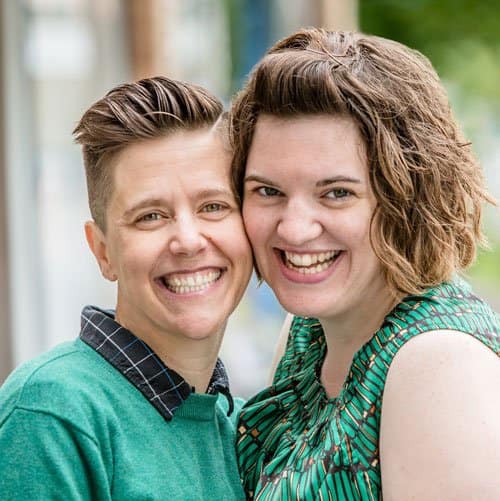 queer-relationship queer couple