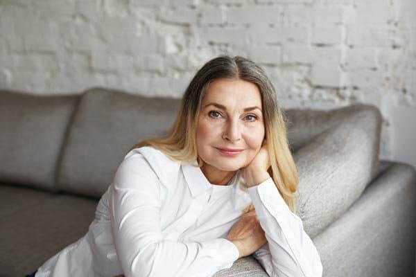 self-actualization older woman